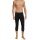 Schiesser Thermal Underwear 3/4 Pants extra warm Sport Thermo Plus black Men