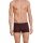 Schiesser Boxer Shorts Long Life Soft red/black striped Men - 1 piece