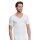 Schiesser T-Shirt Seamless V-Neck Laser Cut Short Sleeve (Interlock, seamless) Underwear white Men