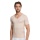 Schiesser T-Shirt Seamless V-Neck Laser Cut Short Sleeve (Interlock, seamless) Underwear beige Men