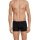 Schiesser Underwear Boxer Shorts Seamless Laser Cut Black Men - 1 Piece