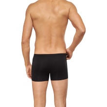 Schiesser Underwear Boxer Shorts Seamless Laser Cut Black Men - 1 Piece