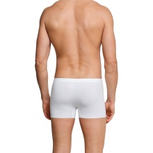 Schiesser Underwear Boxer Shorts Seamless Laser Cut white Men - 1 piece