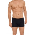 Schiesser Boxer Shorts Long Life Soft Underwear Blue Black Men