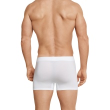 Schiesser Boxer Shorts Long Life Soft Underwear white Men