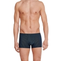 Schiesser Boxershorts Long Life Soft navy blue/black striped Men - 1 piece