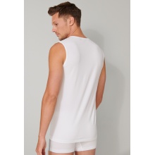 Schiesser Tank-Top 95/5 Round Neck (95% Cotton) Underwear White Men - 2 Pack