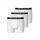 Schiesser Underwear Boxer Shorts 95/5 Elastic Waistband White Men - 3 Pack