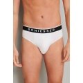 Schiesser Underwear Briefs Rio 95/5 Webbing white Men - 3 Pack