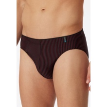 Schiesser Supermini Long Life Soft Slip 174645 (Briefs) red striped men's - 1 piece