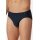 Schiesser Supermini Long Life Soft Slip 174645 (Briefs) black/navy striped men's - 1 piece