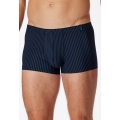 Schiesser Long Life Soft Boxershorts 174646 black/navy striped men's - 1 piece