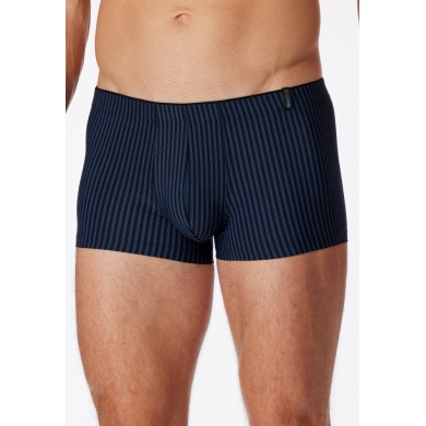 Schiesser Long Life Soft Boxershorts 174646 black/navy striped men's - 1 piece