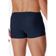 Schiesser Long Life Soft Boxershorts 174646 black/navy striped men's - 1 piece