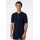 Schiesser Leisure T-shirt Revival Karl-Heinz Short Sleeve Dark Blue Men's