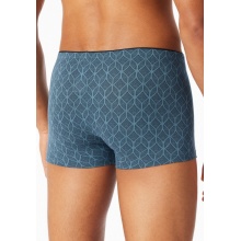 Schiesser Underwear Boxershorts Long Life Soft Shorts Modal patterned atlantic blue Men's - 1 piece