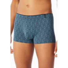 Schiesser Underwear Boxershorts Long Life Soft Shorts Modal patterned atlantic blue Men's - 1 piece