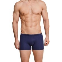 Schiesser Underwear Boxer Shorts Seamless Laser Cut blue Men - 1 piece