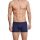 Schiesser Underwear Boxer Shorts Seamless Laser Cut blue Men - 1 piece