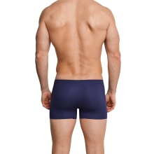 Schiesser Underwear Boxer Shorts Seamless Laser Cut blue Men - 1 piece