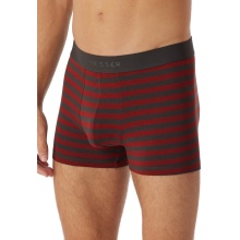 Schiesser Underwear Boxer Shorts 95/5 Webbing black/red striped Men - 3 pieces