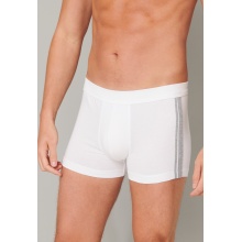 Schiesser Underwear Boxer Shorts 95/5 Stripes White Men - 3 Pieces