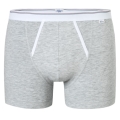 Schiesser Boxer Shorts Revival Lorenz Grey Men's - 1 Piece