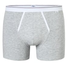 Schiesser Boxer Shorts Revival Lorenz Grey Men's - 1 Piece