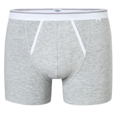 Schiesser Boxer Shorts Revival Lorenz Grey Men's - 1 Piece