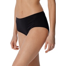 Schiesser Midi Slip Modal Essentials Underwear Black Ladies - 2 Pieces