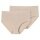 Schiesser Midi Slip Modal Essentials Underwear Sand Brown Ladies - 2 Pieces