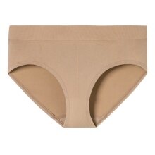 Schiesser Underwear Panty-Slip Casual Seamless sand brown Ladies - 1 piece