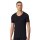 Schiesser T-Shirt V-Neck Premium Cotton Short Sleeve (95% Organic Cotton) Underwear Black Men's