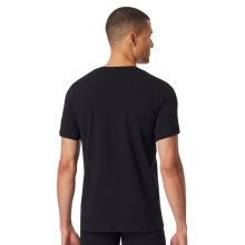 Schiesser T-Shirt V-Neck Premium Cotton Short Sleeve (95% Organic Cotton) Underwear Black Men's