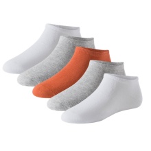 Schiesser Daily Socks Sneaker Stay Fresh White/Grey/Red Men - 5 Pairs