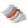 Schiesser Daily Socks Sneaker Stay Fresh White/Grey/Red Men - 5 Pairs