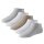 Schiesser Daily Sock Sneaker Stay Fresh White/Beige/Grey Men - 5 Pairs