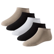 Schiesser Daily Sock Sneaker Stay Fresh Black/White/Beige Men's - 5 Pairs