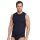 Schiesser Tank-Top Long Life Soft (perfect fit) Underwear blue-black Men