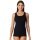 Schiesser Tank Top Pure Rib Underwear Black Ladies