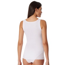 Schiesser Tank Top Pure Rib Underwear White Ladies