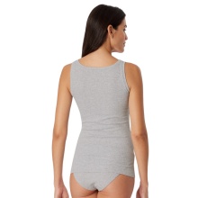 Schiesser Tank Top Pure Rib Underwear Grey Ladies