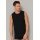 Schiesser Tank-Top 95/5 Round Neck (95% Cotton) Underwear Black Men - Pack of 2