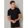 Schiesser T-Shirt 95/5 Round Neck Short Sleeve (95% Cotton) Underwear Black Men - 2 Pack