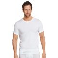 Schiesser Tshirt Long Life Soft Short Sleeve (highest wearing comfort) Underwear white Men