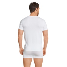 Schiesser Tshirt Long Life Soft Short Sleeve (highest wearing comfort) Underwear white Men