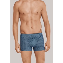 Schiesser Boxershorts Stripes 95/5 blue/striped Men