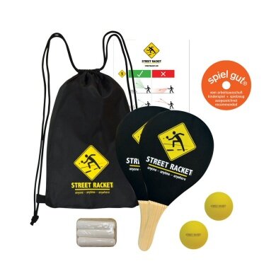 Schildkröt Street Racket (2x rackets, 2x balls, 3x chalk) - 1 set