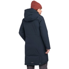 Schöffel Winter Down Coat Down Parka Canterbury (4-way stretch, very warm, waterproof) navy blue Women