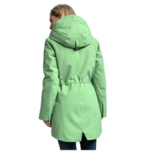 Schöffel Winter Parka Rotterdam (waterproof and windproof) light green Women